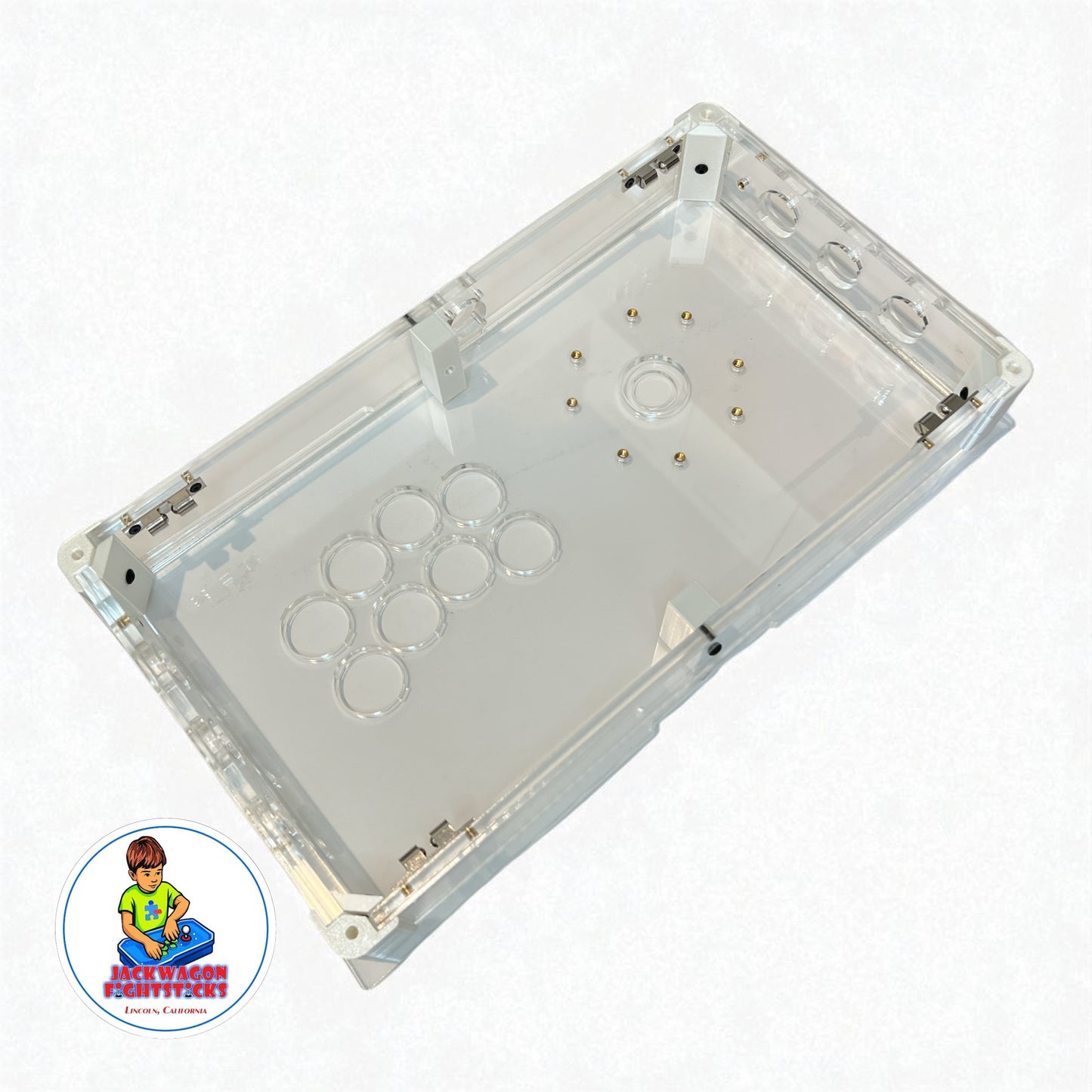 Battle Axe 2.0 – DIY Arcade Stick Case