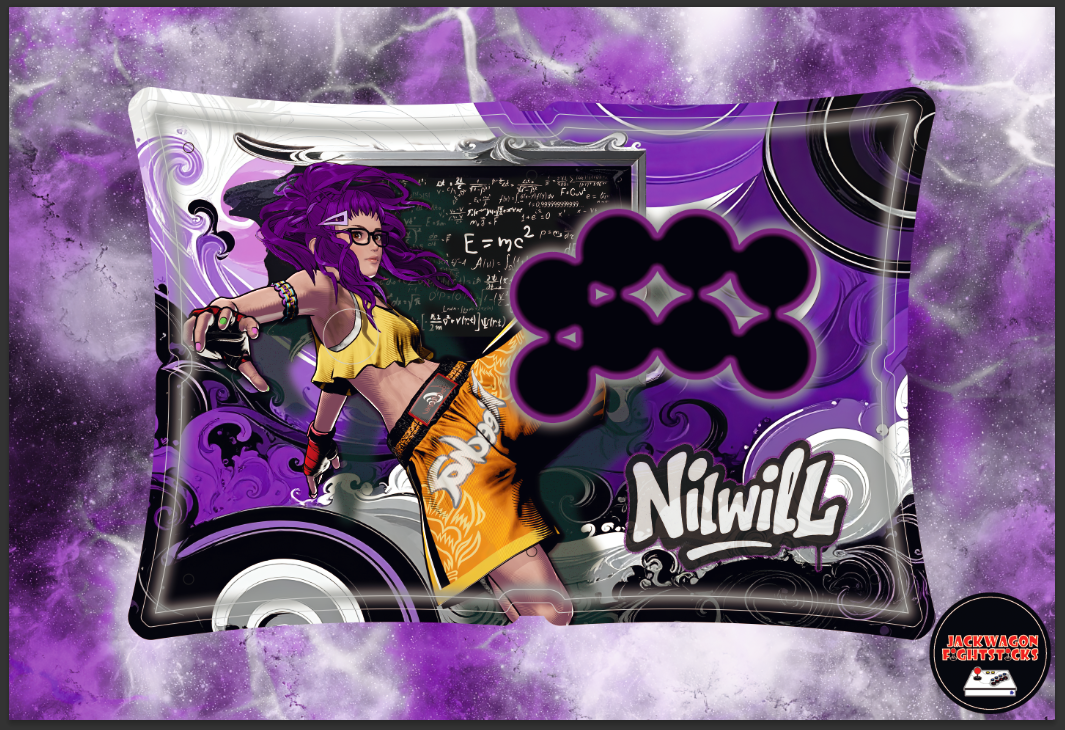 Arcade Stick Custom Artwork – JackWagon FightSticks