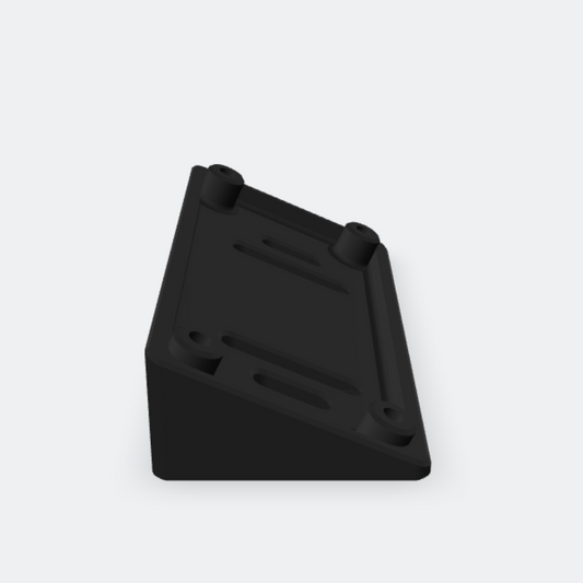 FightStick PCB Mount with Mounting Hardware — Matte Black — BL 53556946043159 8338a90dfb7d654e40a6