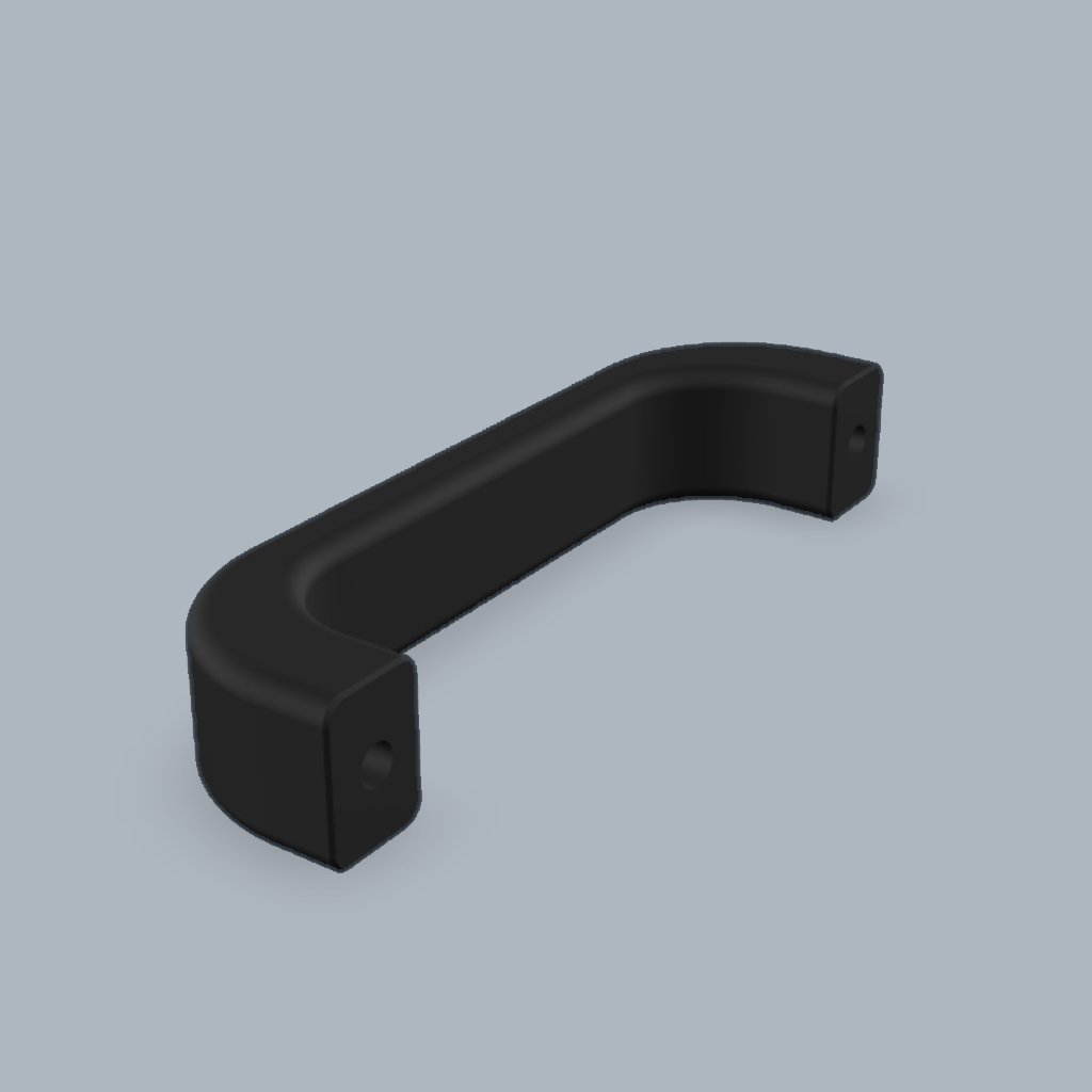 OKI Hatch V1.2 Handle — Matte Black — BL 55182284652823 ae98431f0ff1e312d215