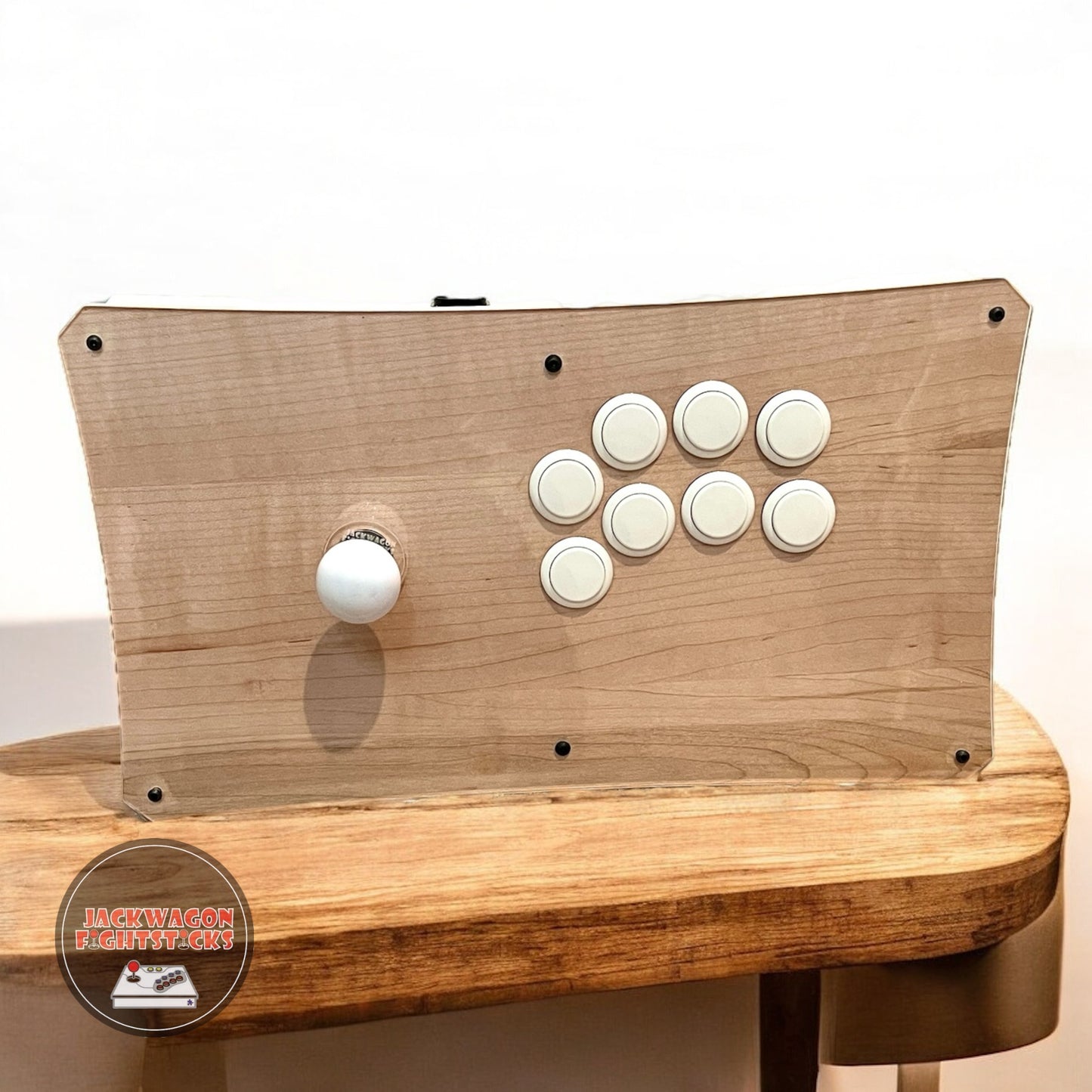 Maple Mash FightStick – GP2040-CE Powered