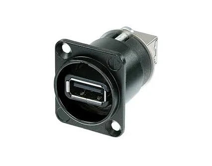Neutrik USB A/B Panel Mount & Gasket