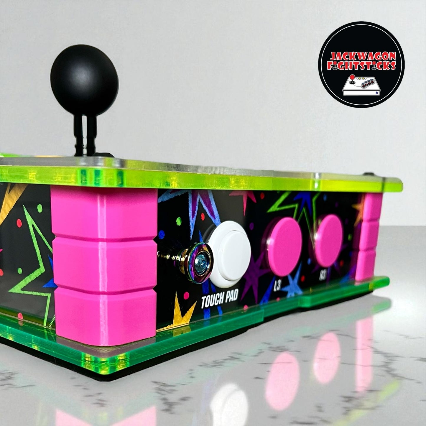 Battle Axe 2.0 – DIY Arcade Stick Case