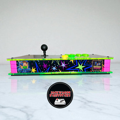 Battle Axe 2.0 – DIY Arcade Stick Case