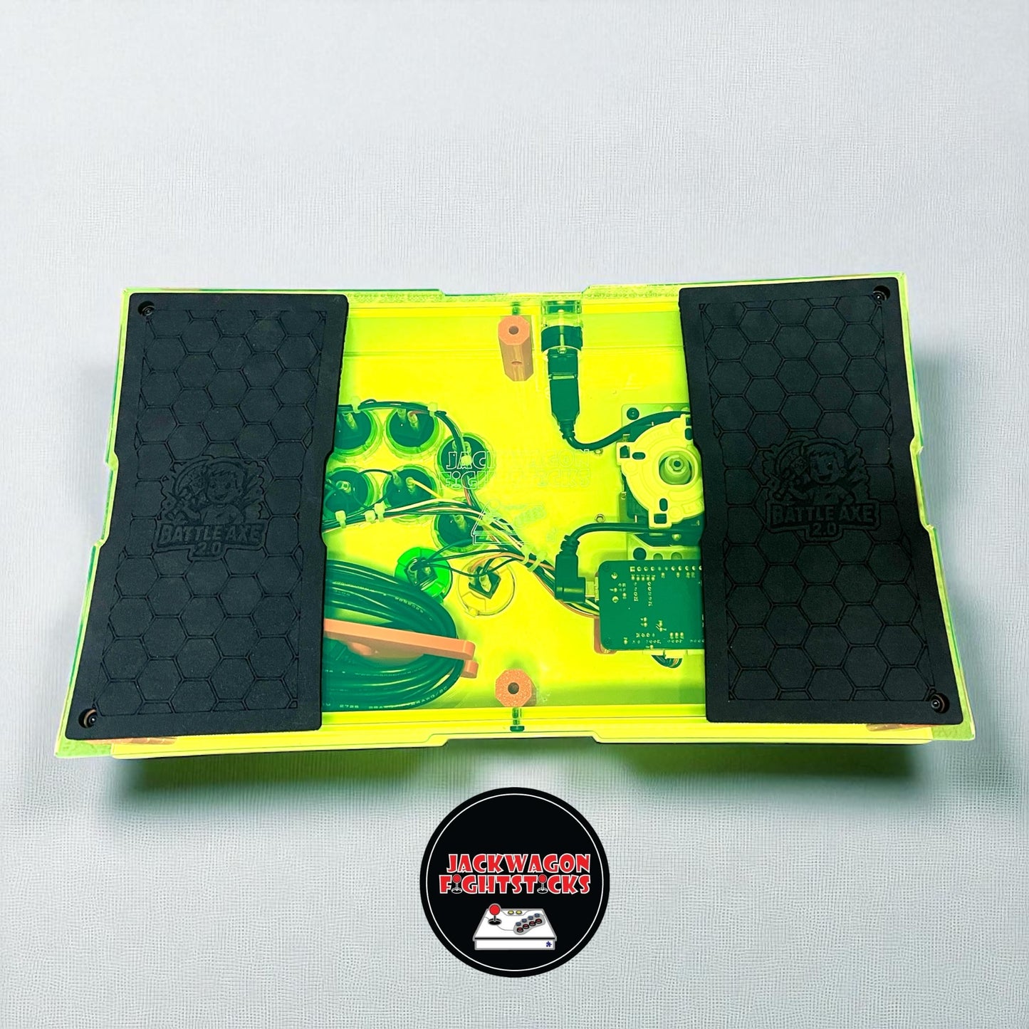 Battle Axe 2.0 – DIY Arcade Stick Case