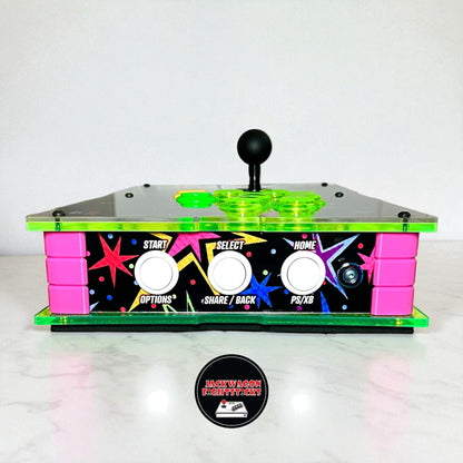 Battle Axe 2.0 – DIY Arcade Stick Case