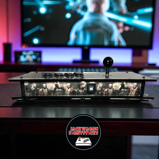 Battle Axe 1.0 — Ready-to-Play Custom Arcade Stick