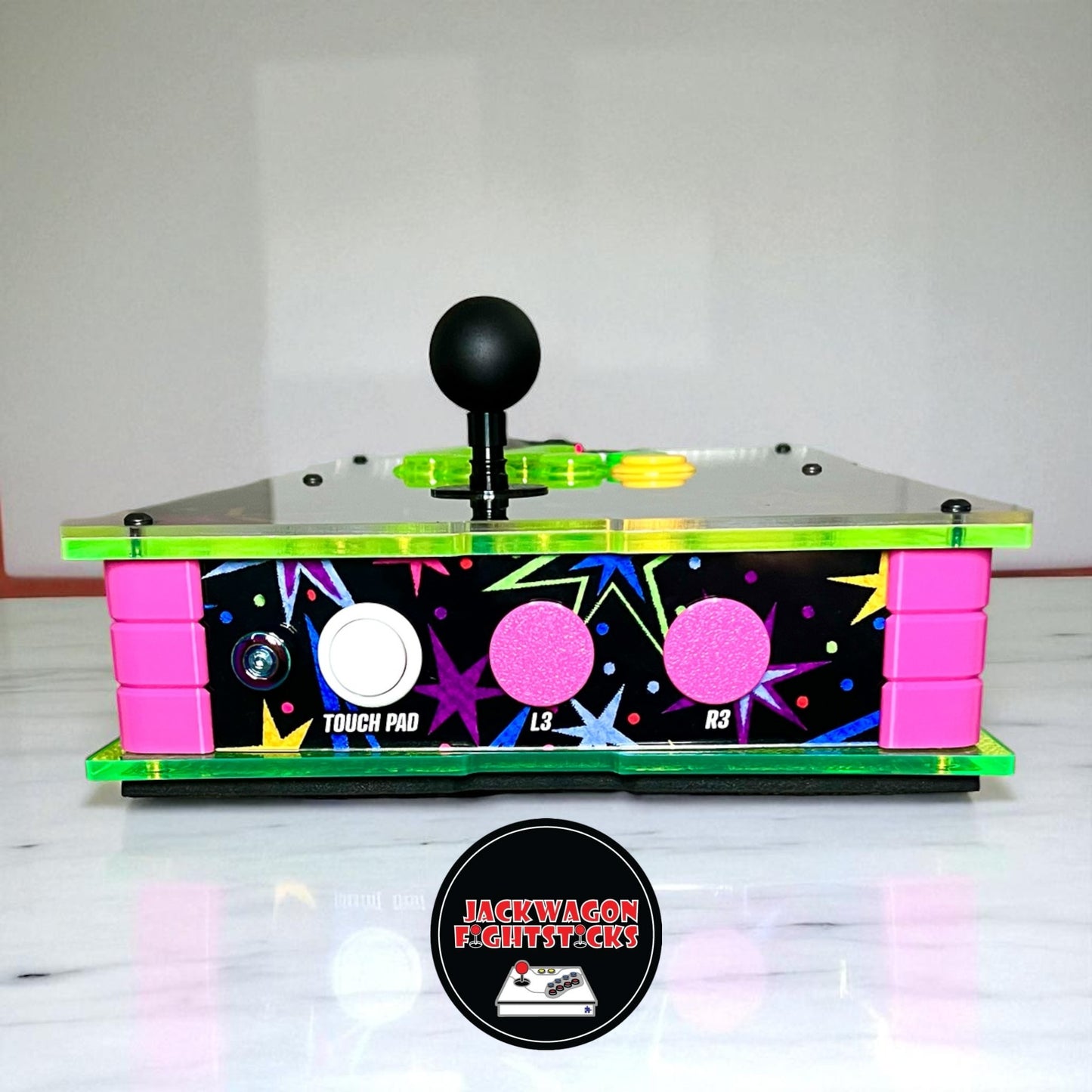 Battle Axe 2.0 – DIY Arcade Stick Case