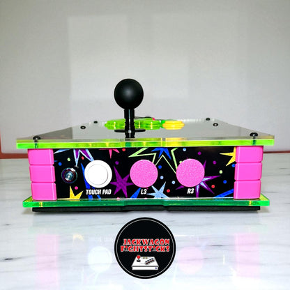Battle Axe 2.0 – DIY Arcade Stick Case