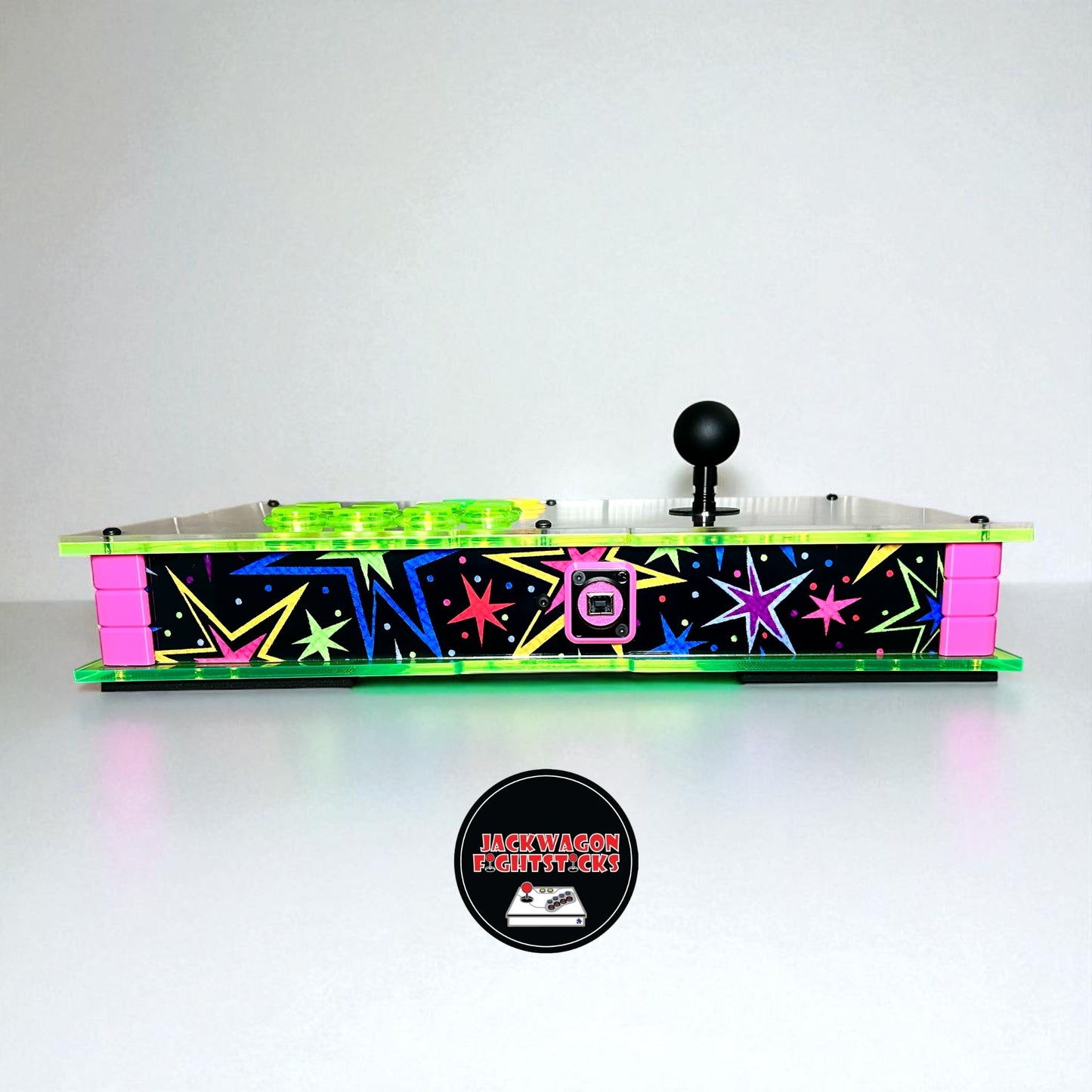 Battle Axe 2.0 – DIY Arcade Stick Case