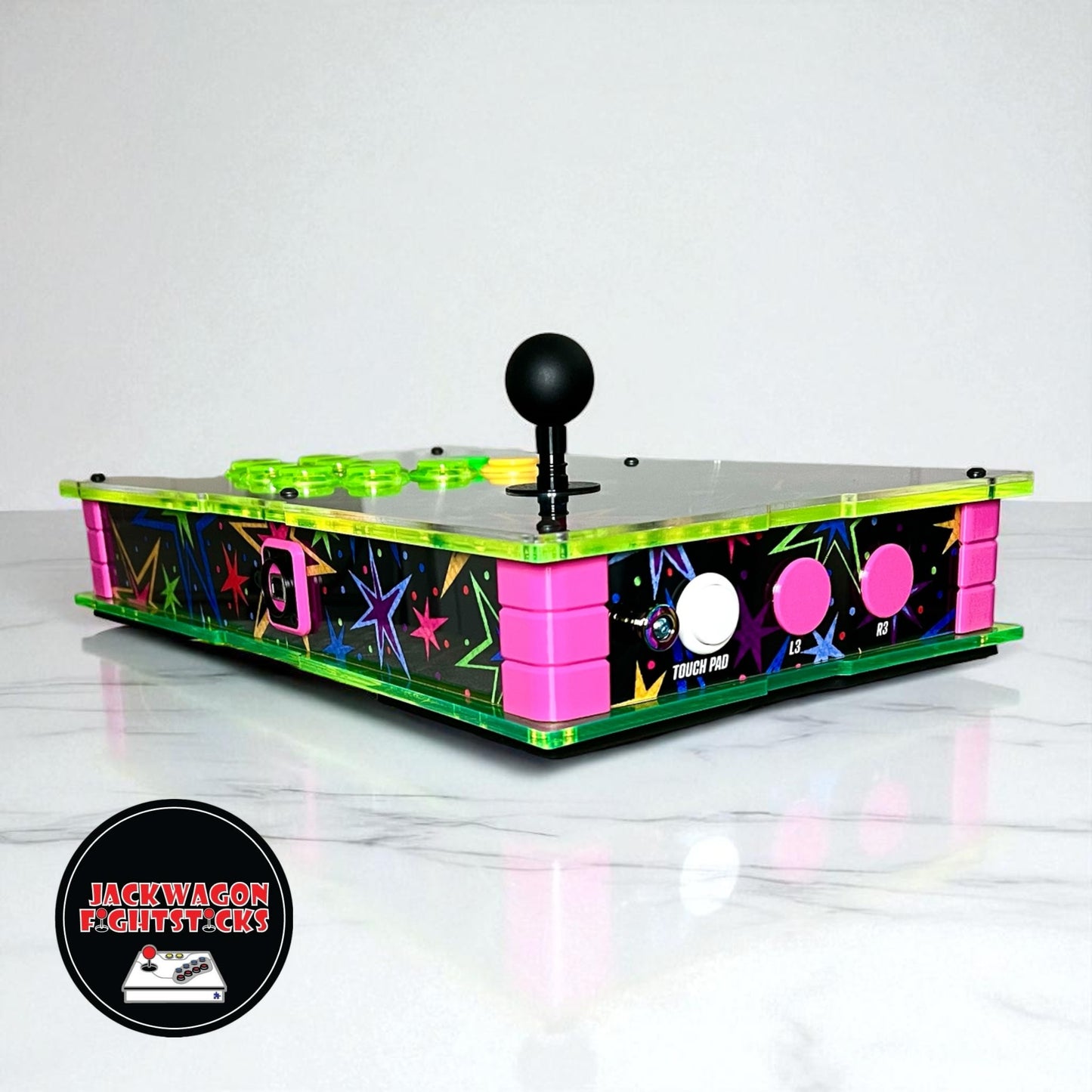 Battle Axe 2.0 – DIY Arcade Stick Case