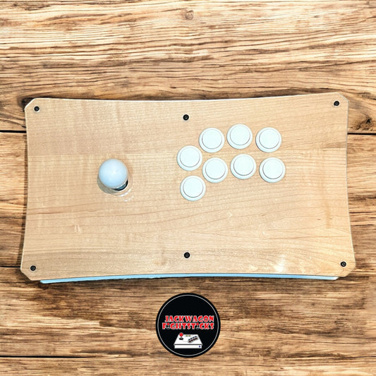 Maple Mash FightStick – GP2040-CE Powered