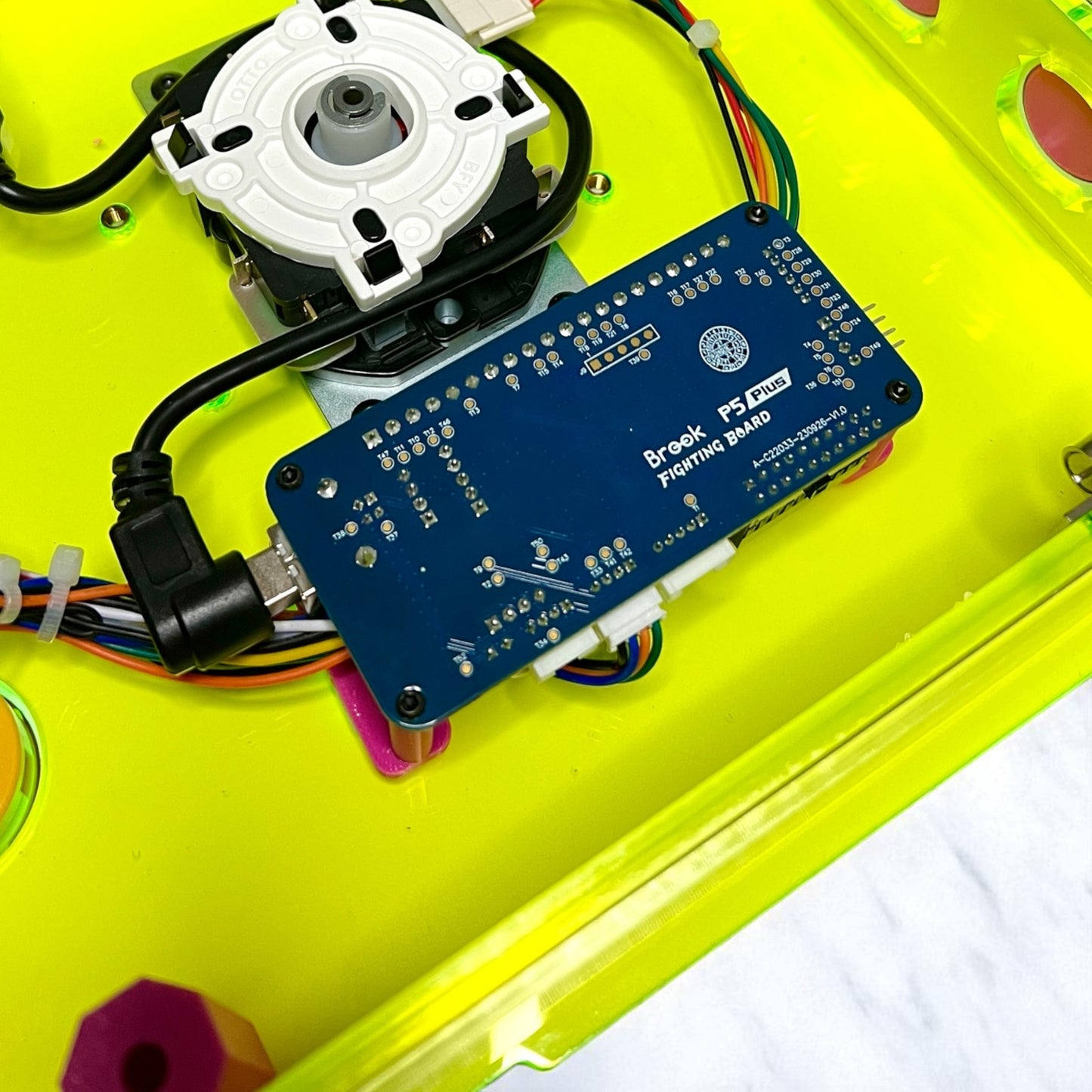 Battle Axe 2.0 – DIY Arcade Stick Case