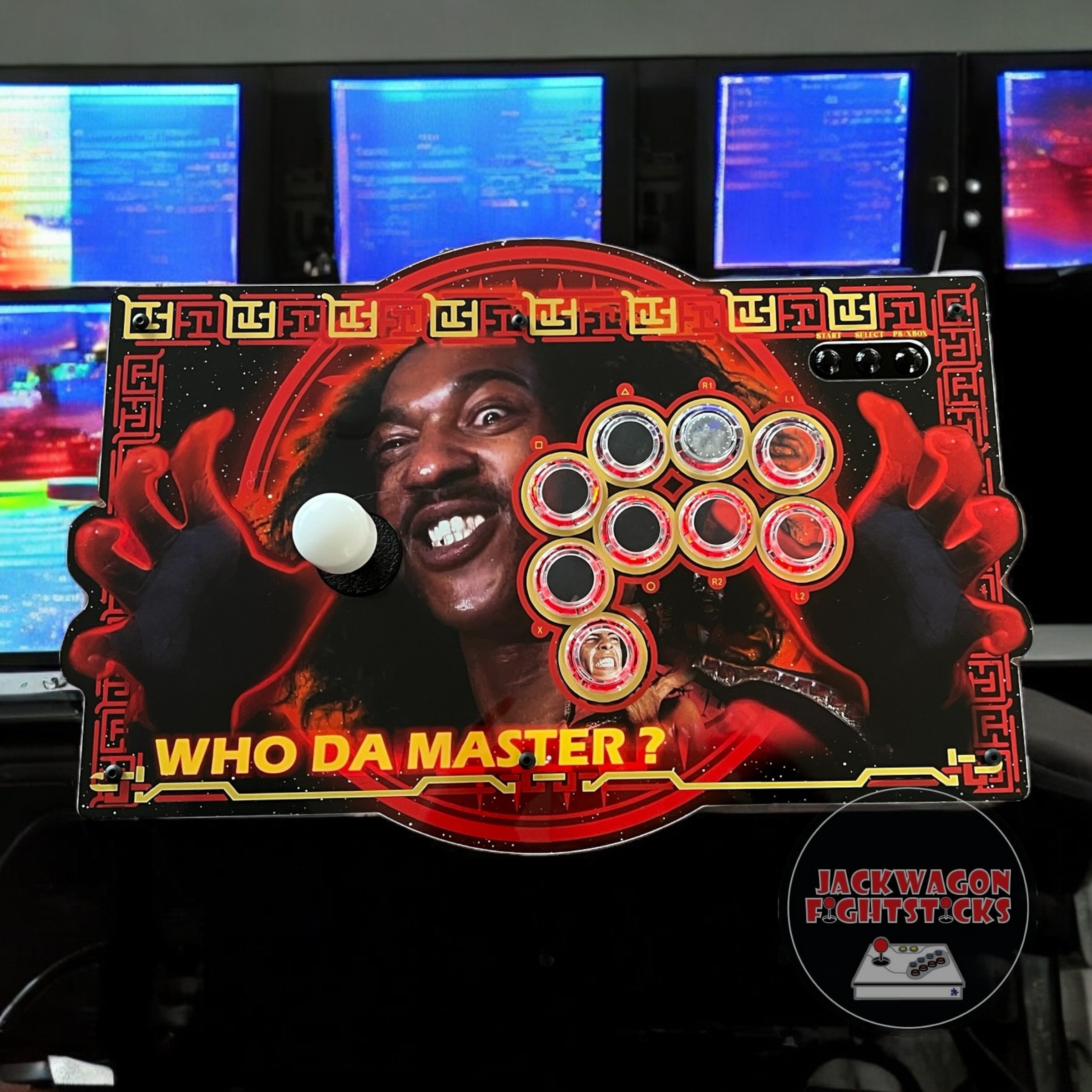 カスタマイズアーケードスティック – JackWagon FightSticks