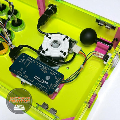 Battle Axe 2.0 – DIY Arcade Stick Case