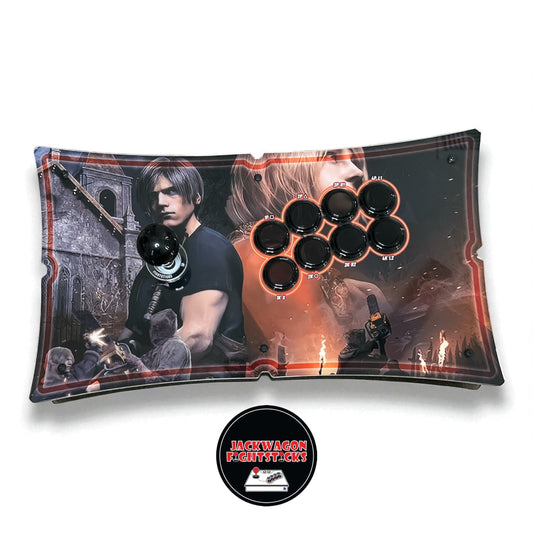 Battle Axe 1.0 — Ready-to-Play Custom Arcade Stick