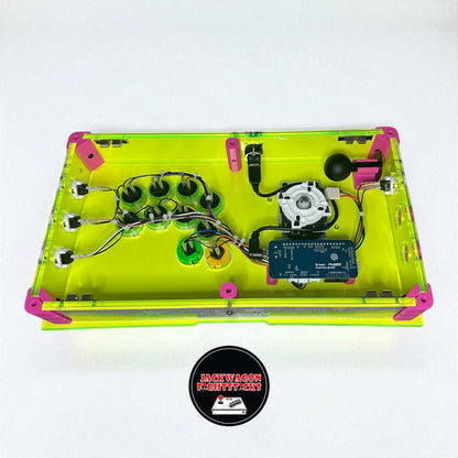 Battle Axe 2.0 – DIY Arcade Stick Case