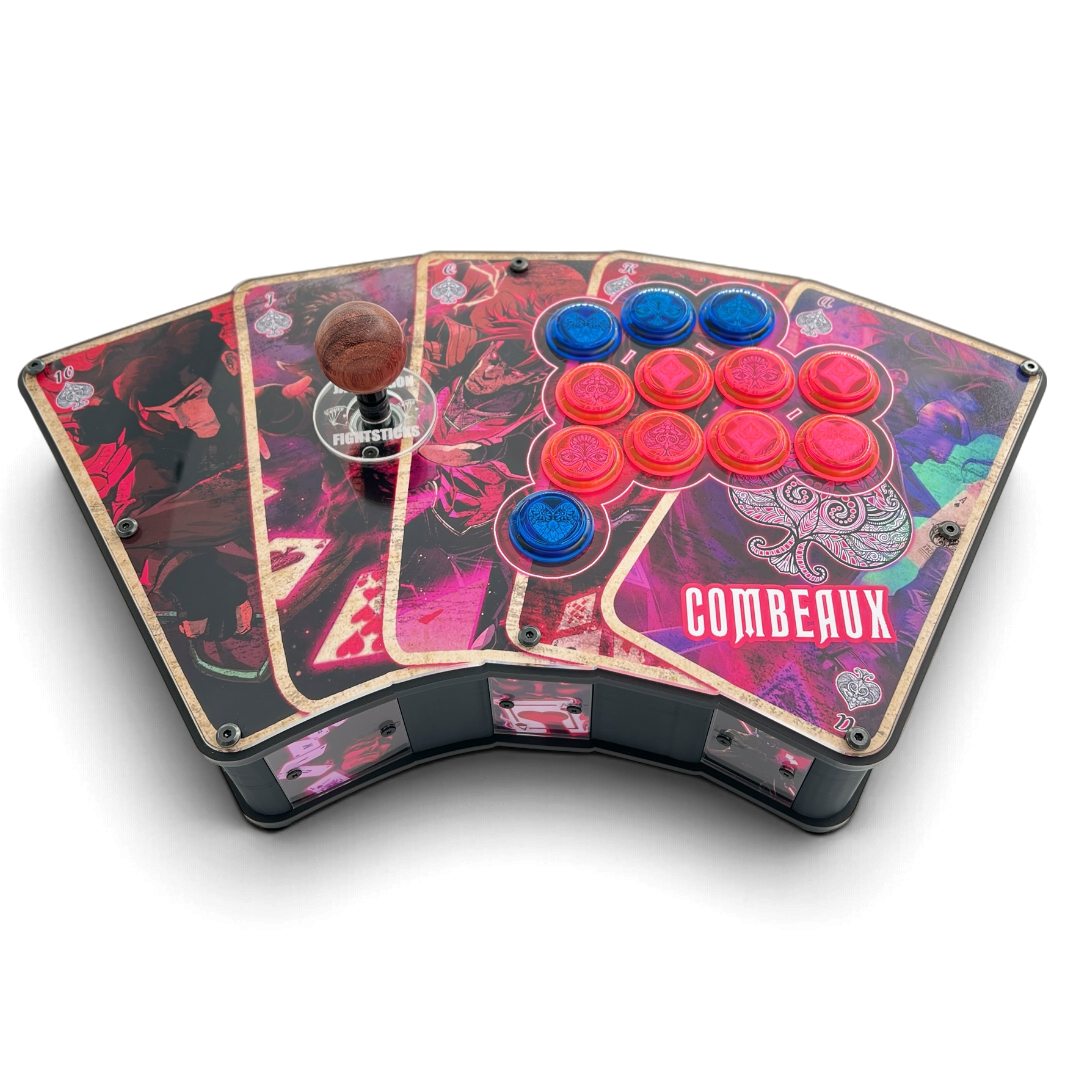 カスタマイズアーケードスティック – JackWagon FightSticks