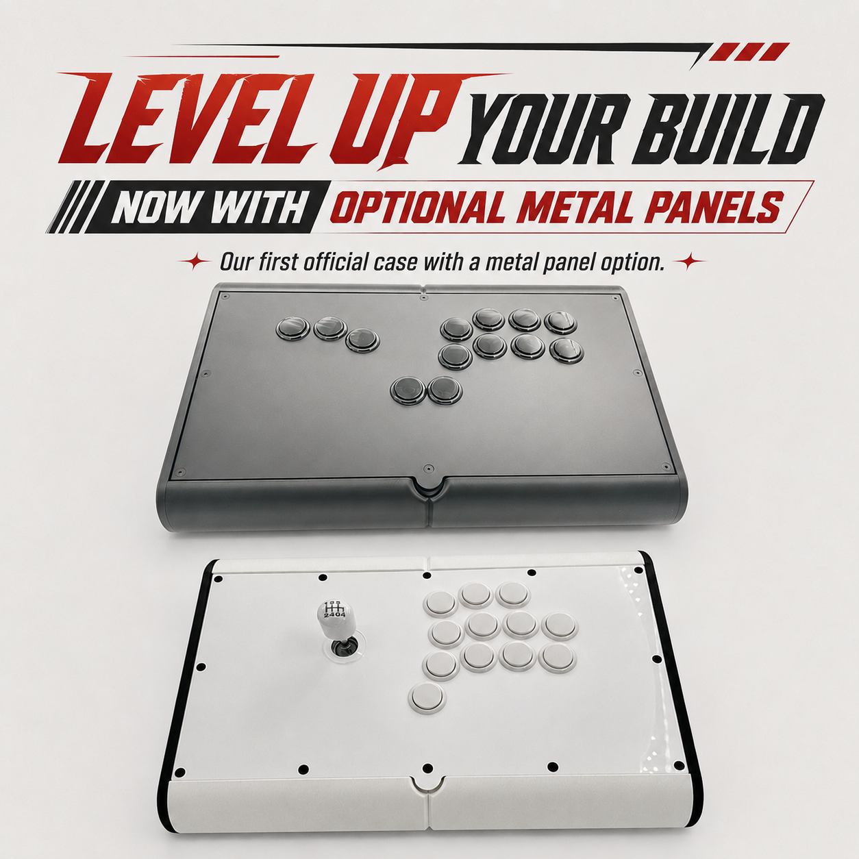 JackHammer DIY Leverless/FightStick Enclosure