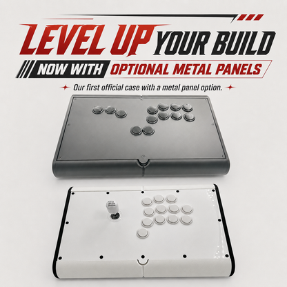 JackHammer DIY Leverless/FightStick Enclosure