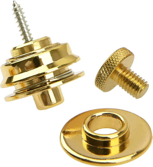 Guitar Strap Button Kit for OKI Hatch V1.2 — Pair