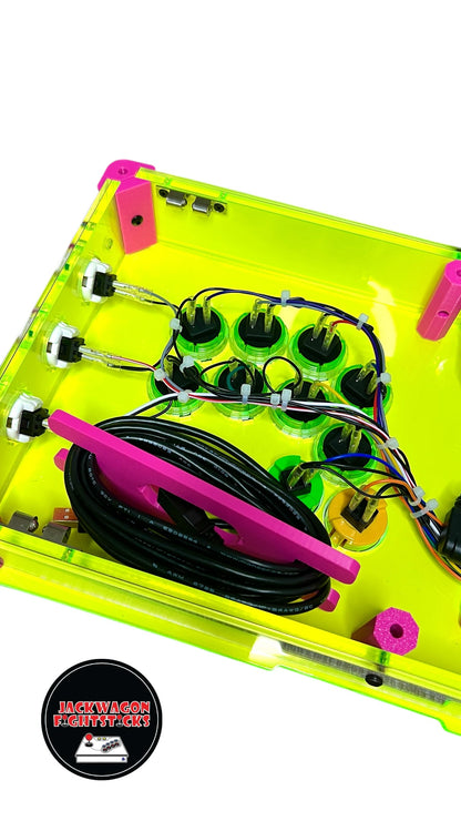 Battle Axe 2.0 – DIY Arcade Stick Case