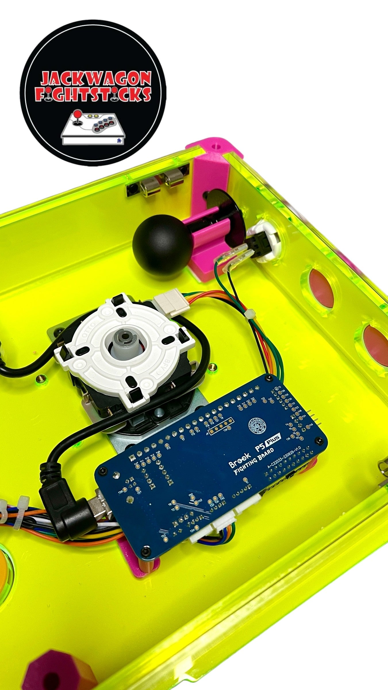 Battle Axe 2.0 – DIY Arcade Stick Case