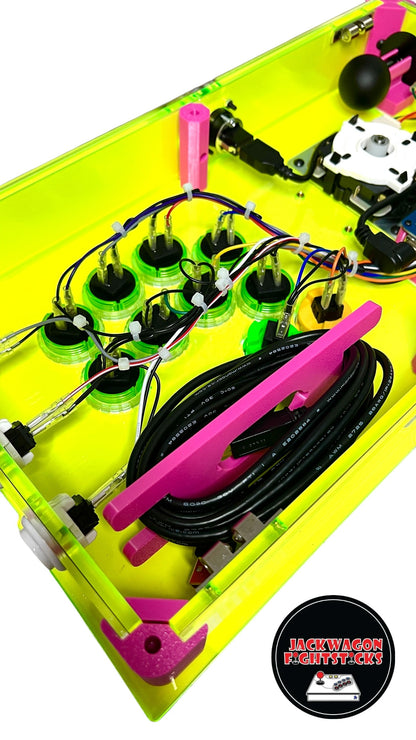 Battle Axe 2.0 – DIY Arcade Stick Case