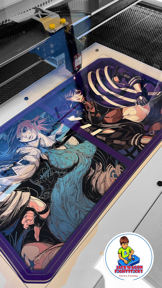 Print and Cut Laser Service