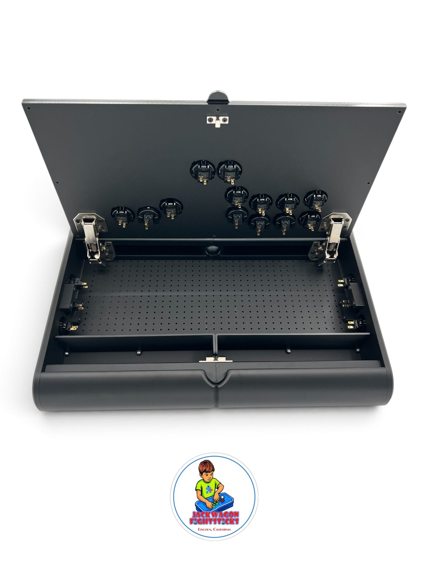 JackHammer DIY Leverless/FightStick Enclosure