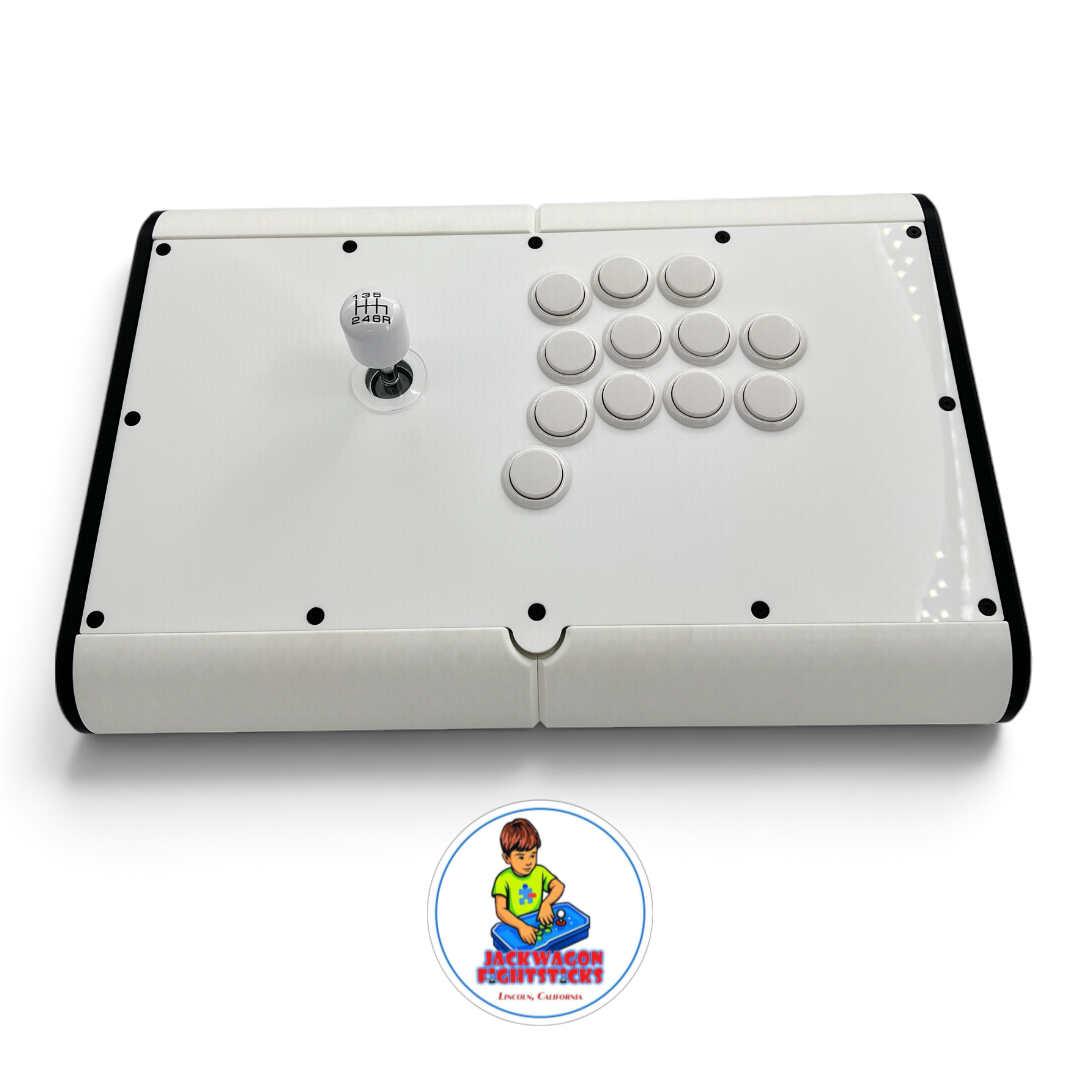 JackHammer DIY Leverless/FightStick Enclosure