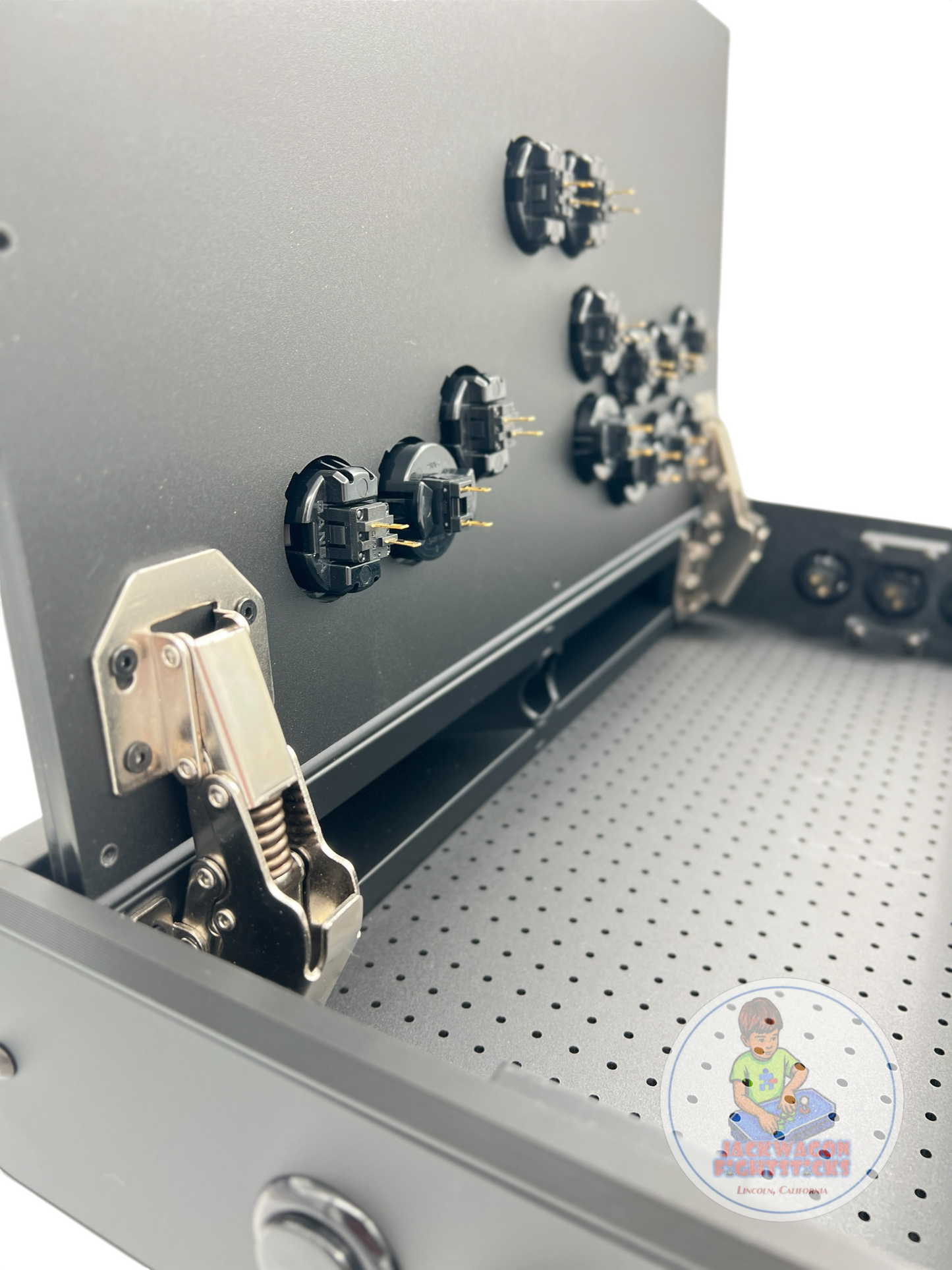 JackHammer DIY Leverless/FightStick Enclosure