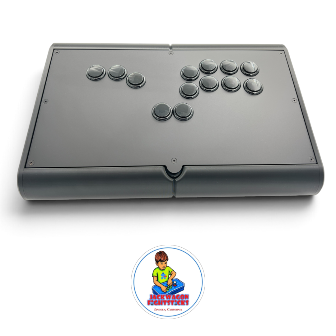 JackHammer DIY Leverless/FightStick Enclosure