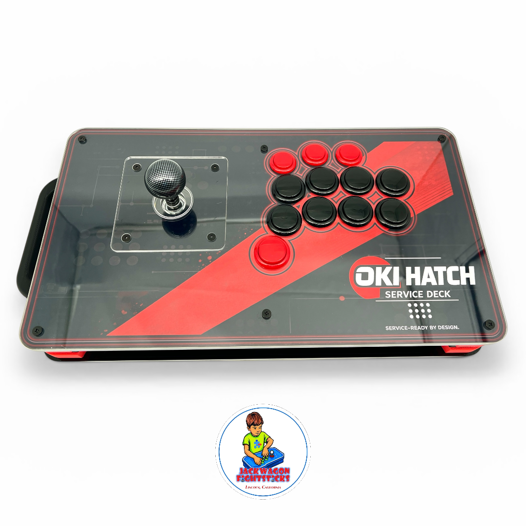 OKI Hatch Service Deck (DIY Kit) V1.1