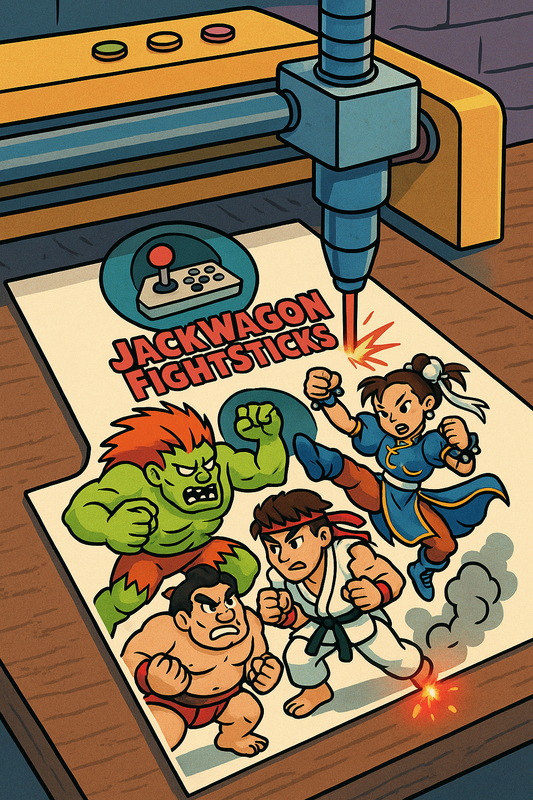 Print and Cut Laser Service