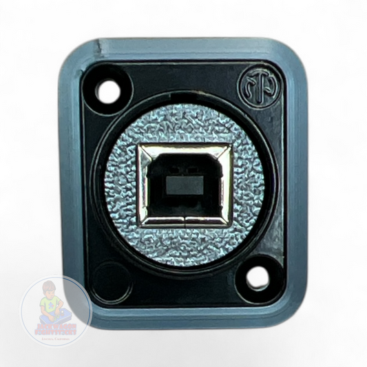 Neutrik USB A/B Panel Mount & Gasket