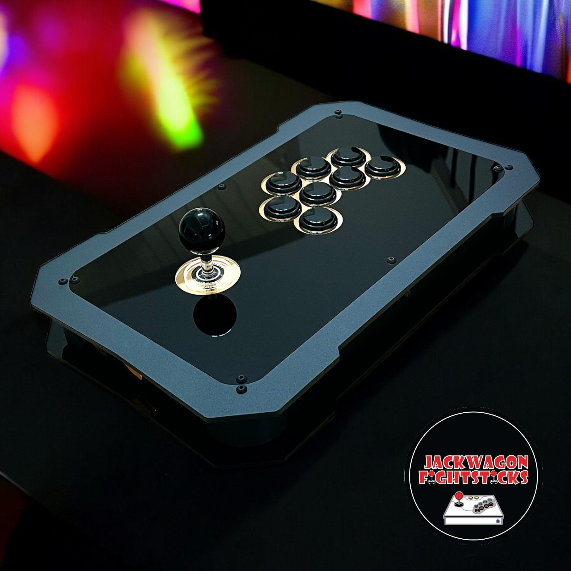 JackWagon Arcade Stick Onyx Edition – JackWagon FightSticks