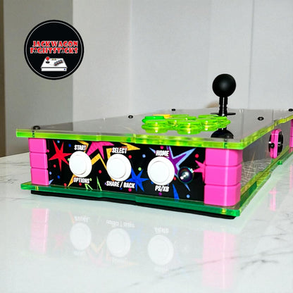 Battle Axe 2.0 – DIY Arcade Stick Case