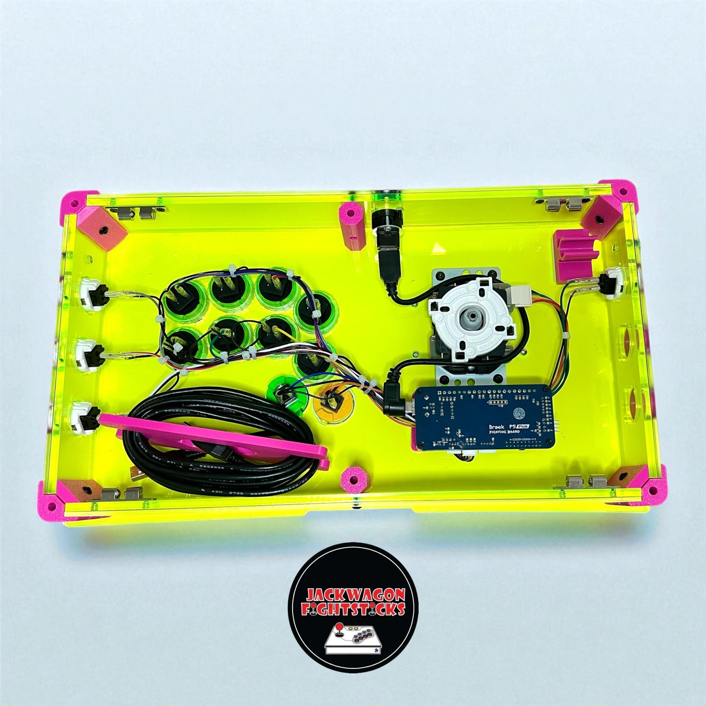 Battle Axe 2.0 – DIY Arcade Stick Case