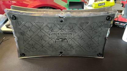 Full foam padding on Battle Axe FightStick base