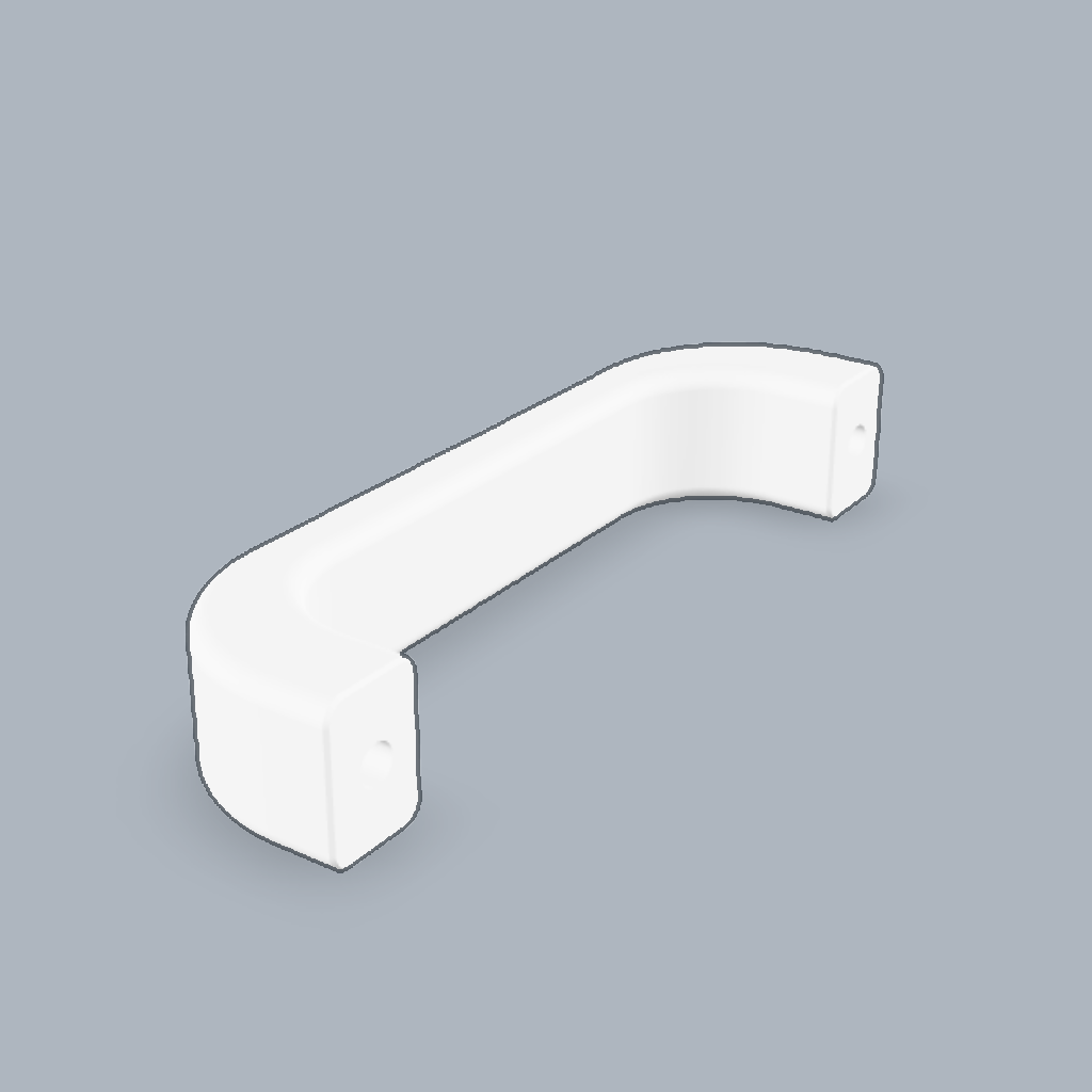 OKI Hatch V1.2 Handle — Matte White — BL 55182284620055 abbe6d579c57992fae7b