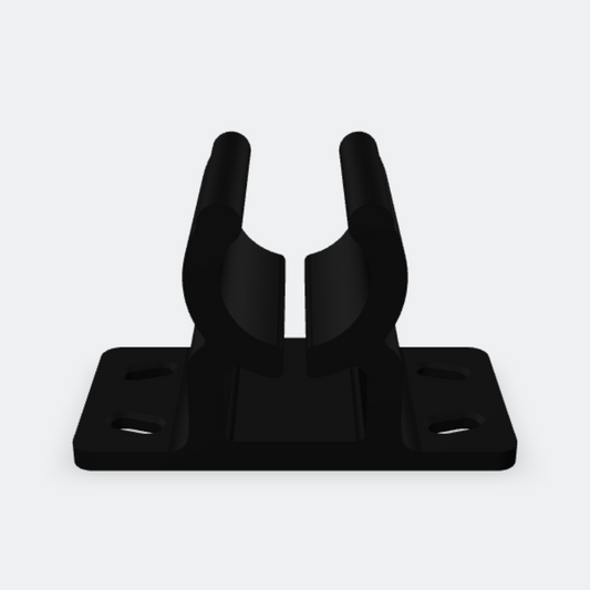 PhreakMods Shaft Holder for OKI Hatch & JackHammer — Matte Black — BL 55182502330647 9282d9fc6e4d6930a635