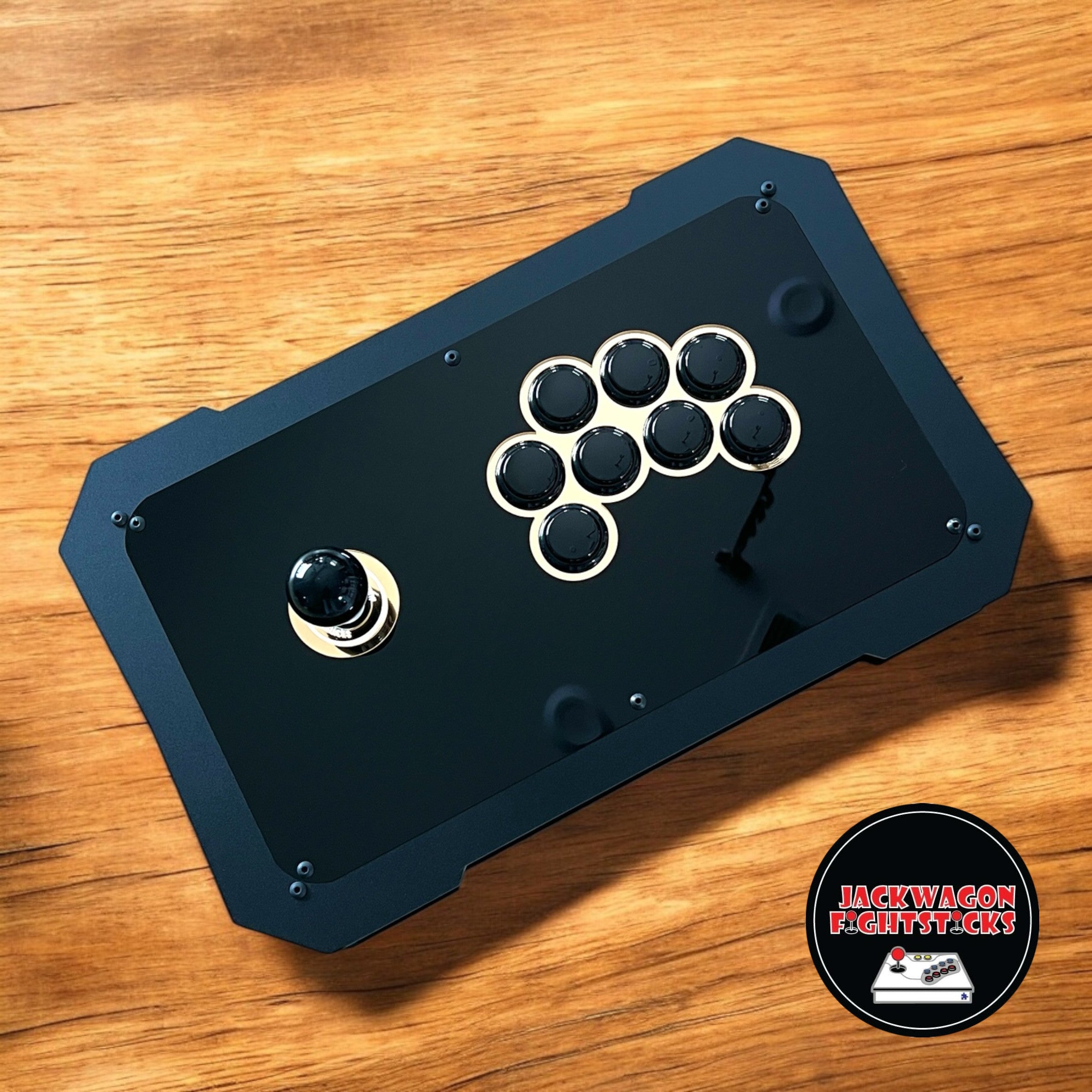 JackWagon Arcade Stick Onyx Edition – JackWagon FightSticks