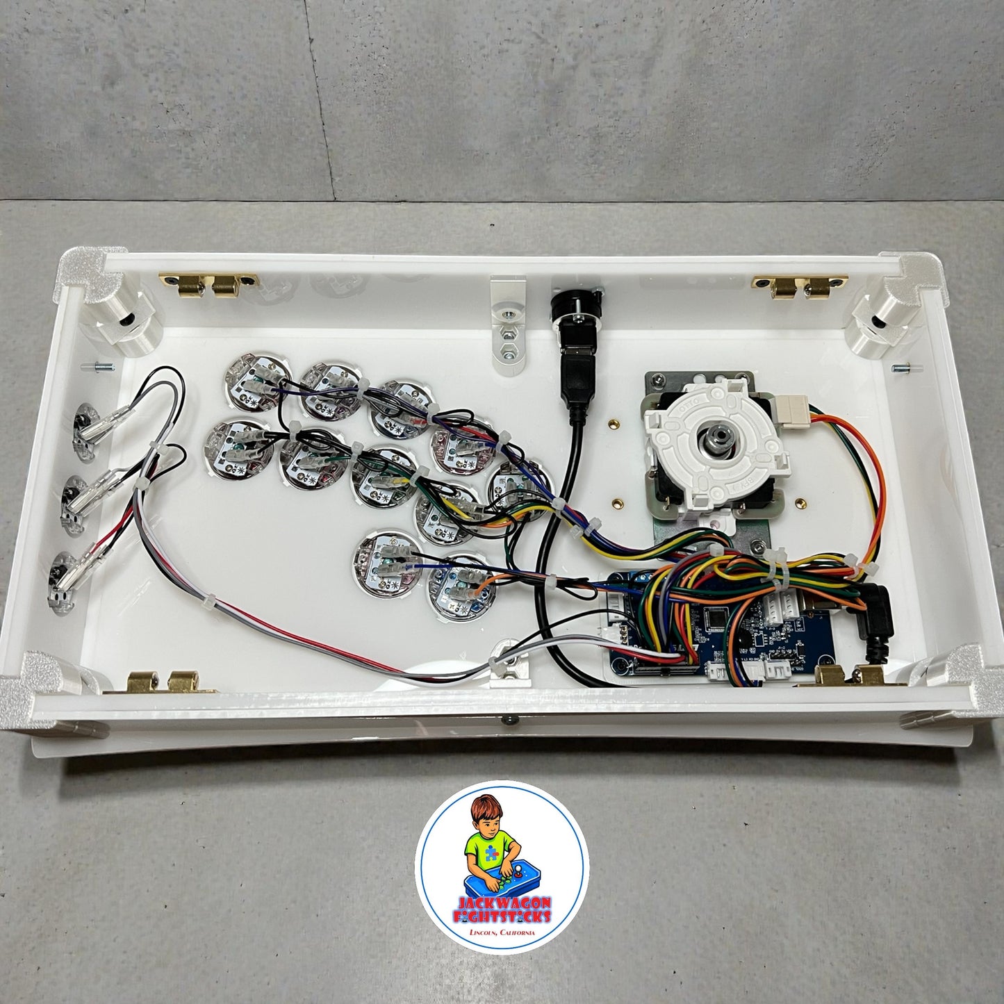 Modulus™ DIY Arcade Stick Case