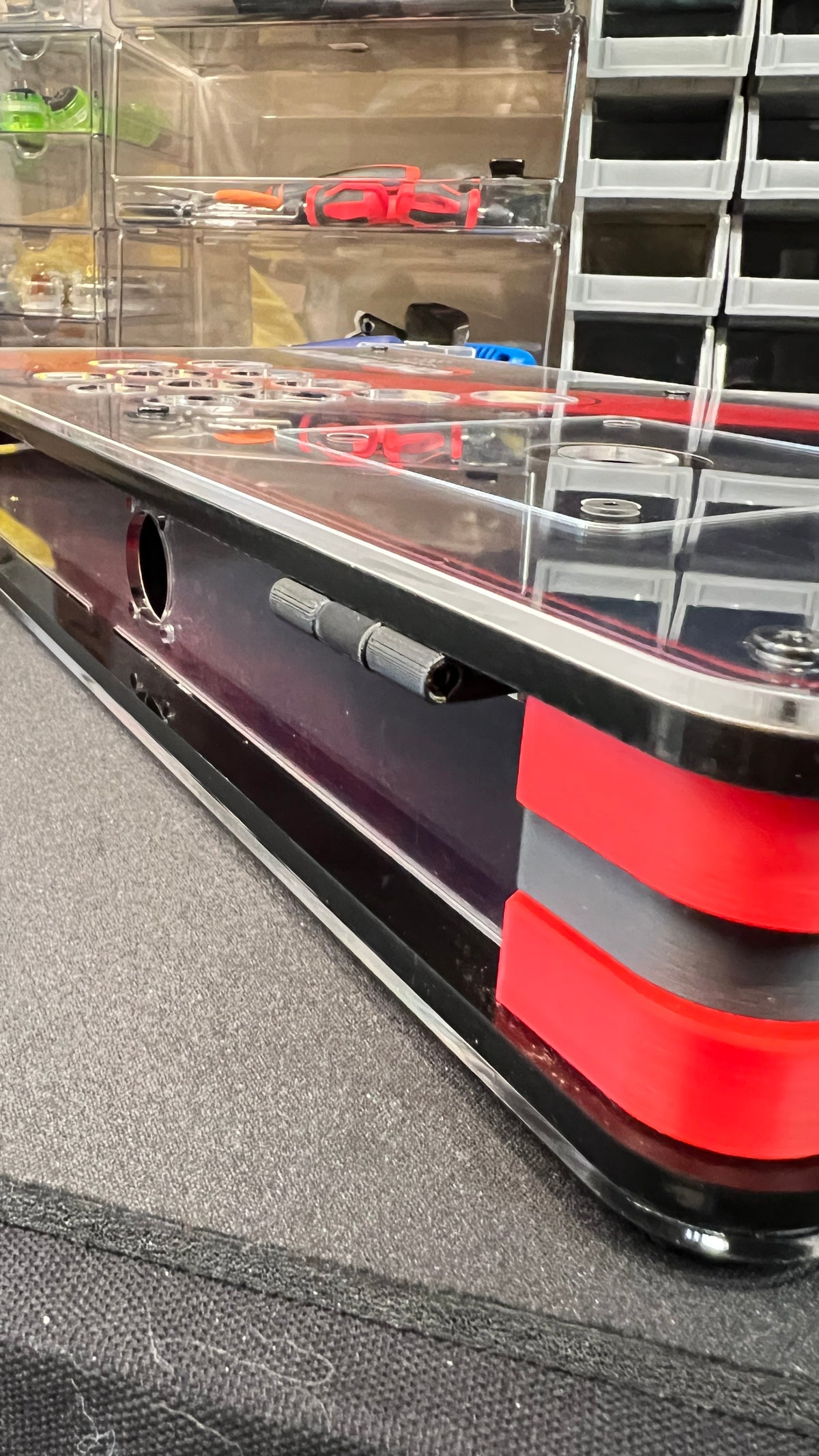 OKI Hatch Prototype — Cross-Up Layout DIY Case