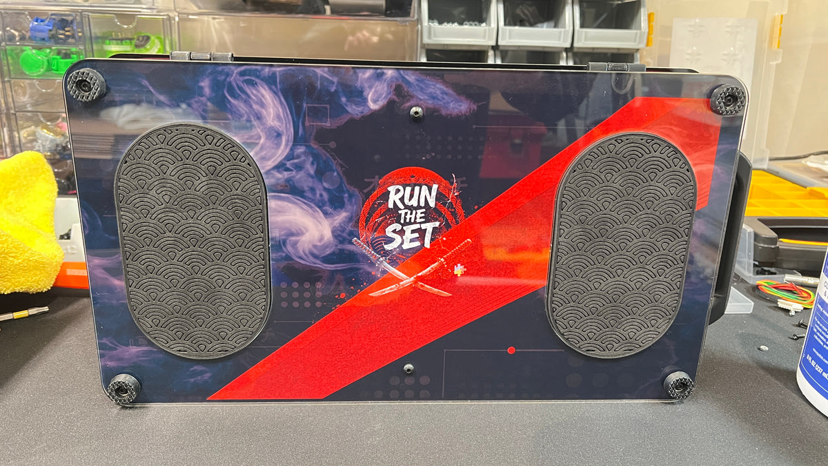 OKI Hatch Prototype — Cross-Up Layout DIY Case