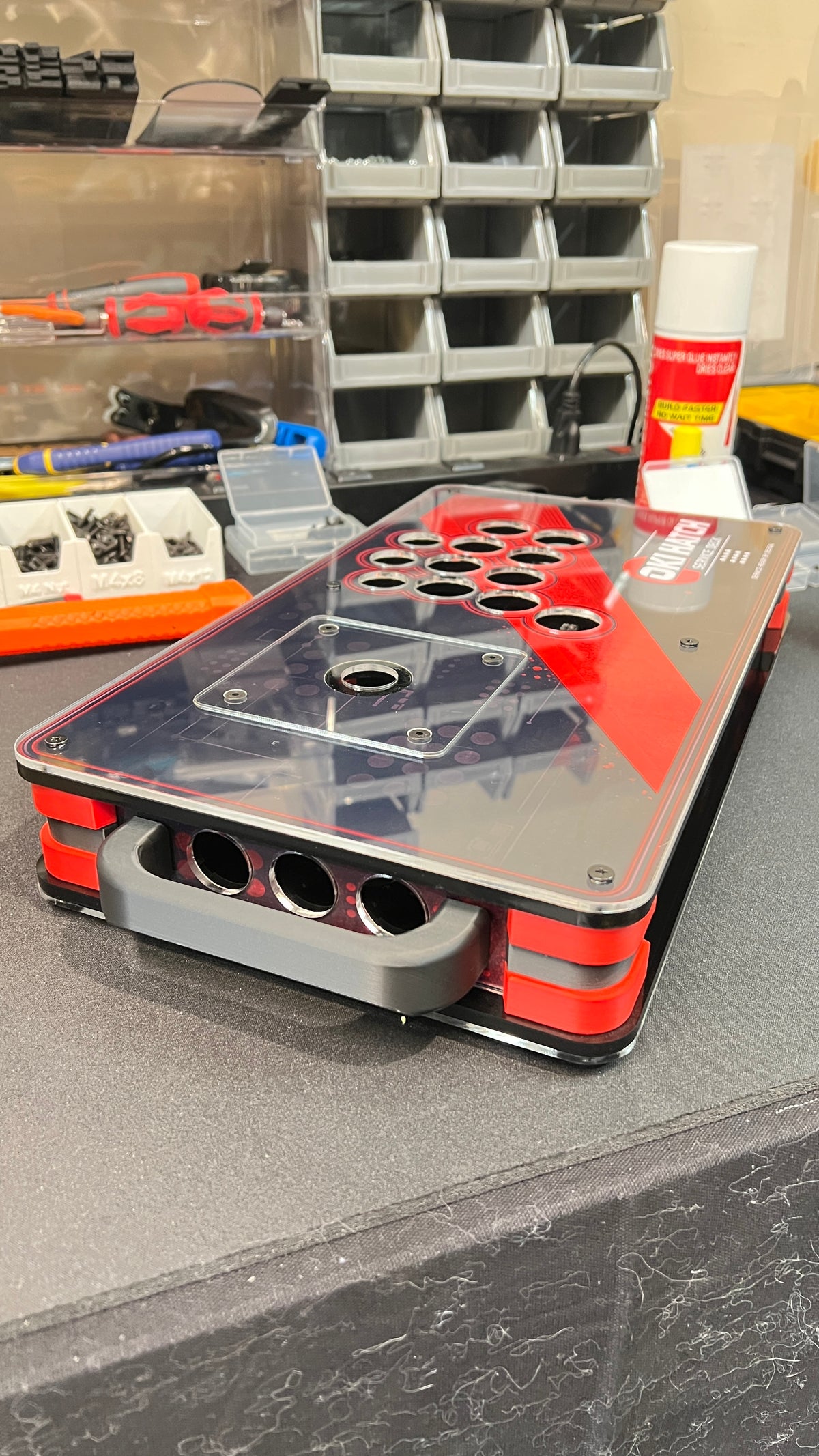 OKI Hatch Prototype — Cross-Up Layout DIY Case