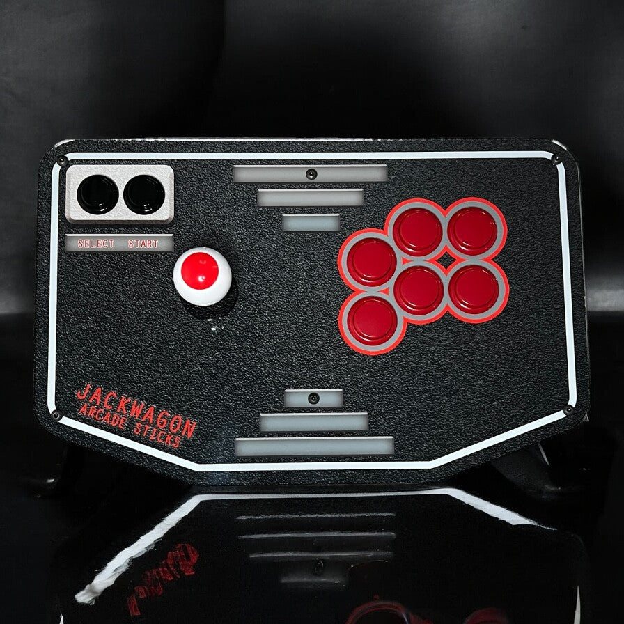 Retro six-button