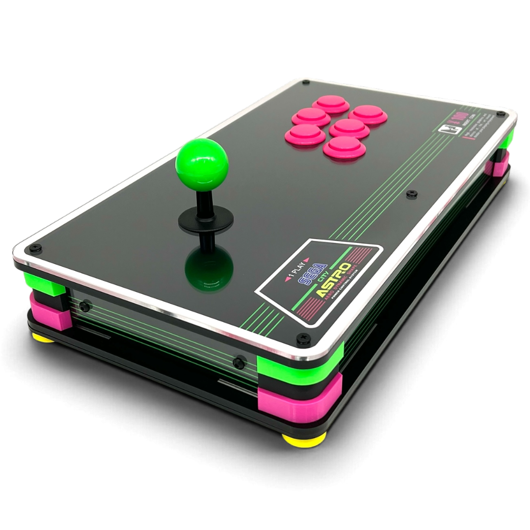 カスタマイズアーケードスティック – JackWagon FightSticks