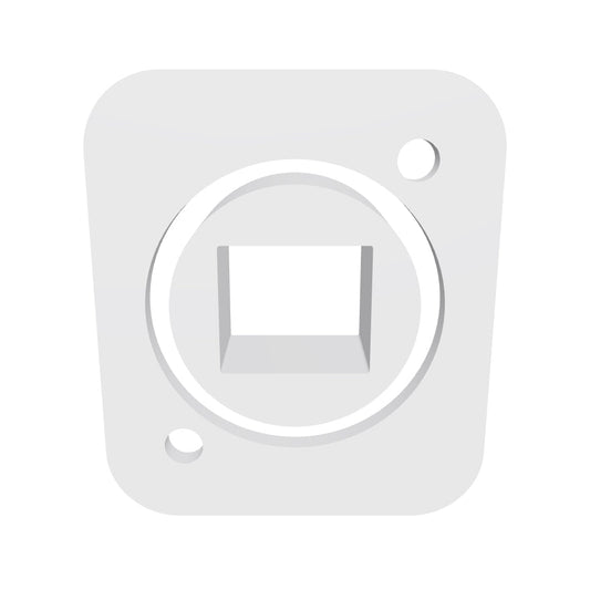 Neutrik NAUSB-W USB Feed-Through Trim Gasket